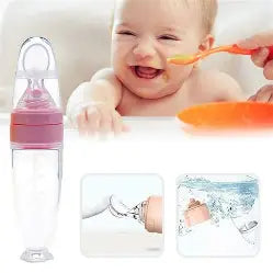 Cuchara siliconada mis primeros alimentos